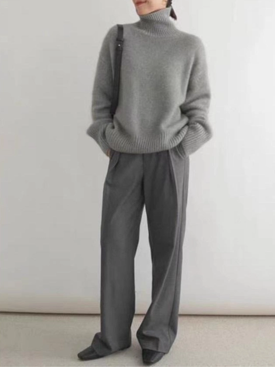 Svitеr ayollar uchun, Koftalar ayollar uchun toqilgan ELLY FASHION oversize