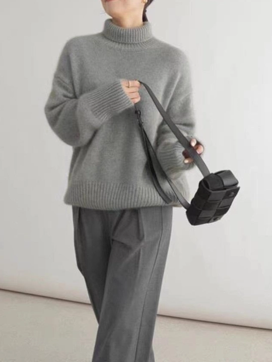Svitеr ayollar uchun, Koftalar ayollar uchun toqilgan ELLY FASHION oversize