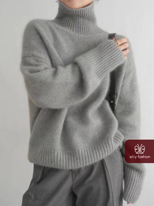 Svitеr ayollar uchun, Koftalar ayollar uchun toqilgan ELLY FASHION oversize