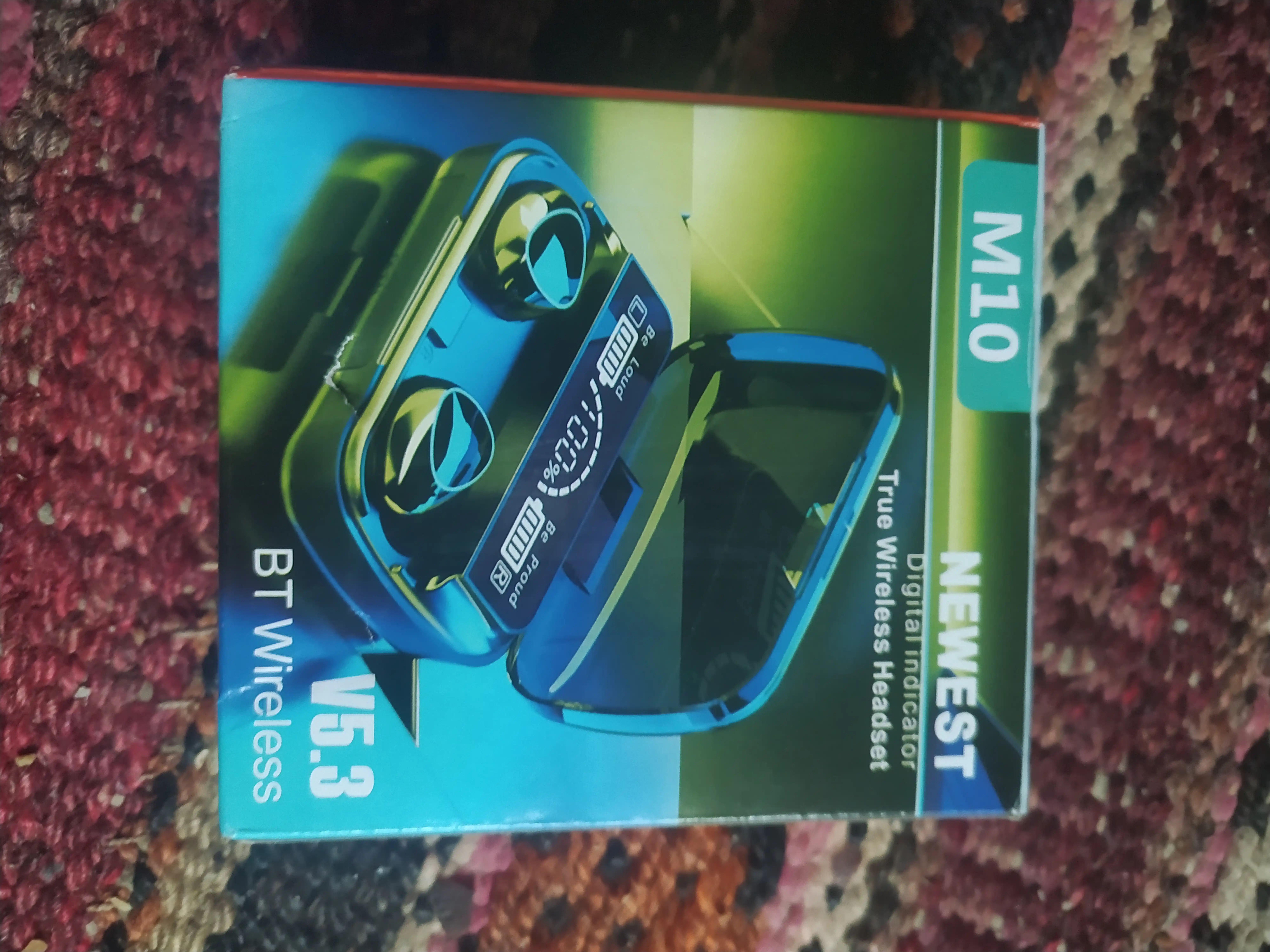 Simsiz minigarnituralar M10 Power banki 2000 mAh