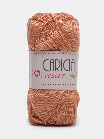 Пряжа Caricia - 375 м, 75 г, 100 % акрил, в упаковке 1 шт — PRYAJA1-CARICI1-МАНГО