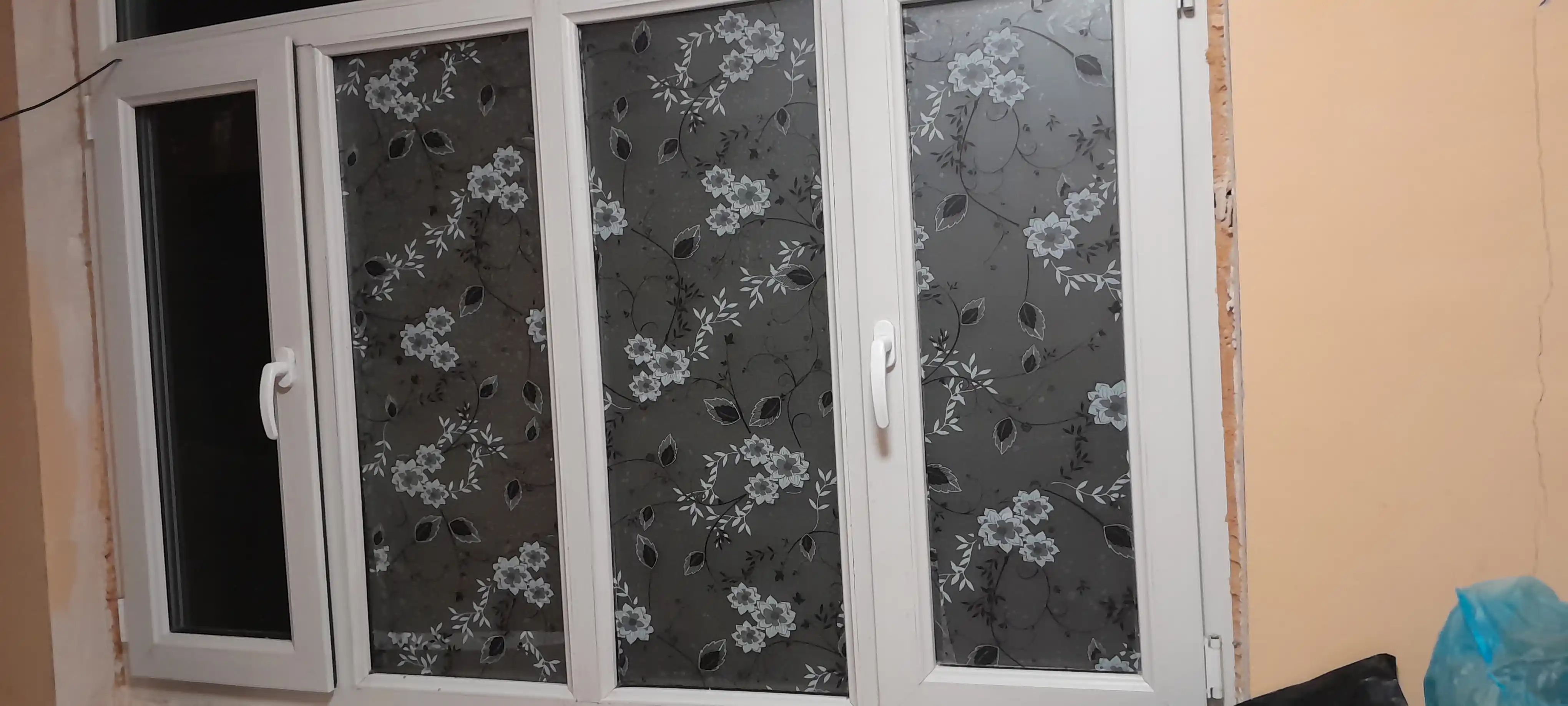 Uylar va ofislarning derazalarini bo'yash, quyoshdan himoya qiluvchi plyonka, 45 sm x 5 m