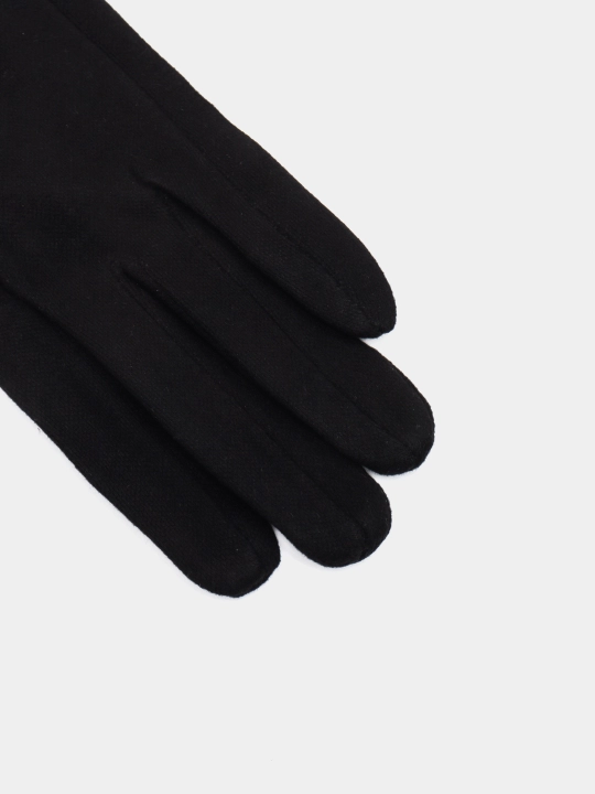 Ayollar qo‘lqopi, qishki-kuzgi, mayin mo‘ynali, telefon uchun sensor barmoqli