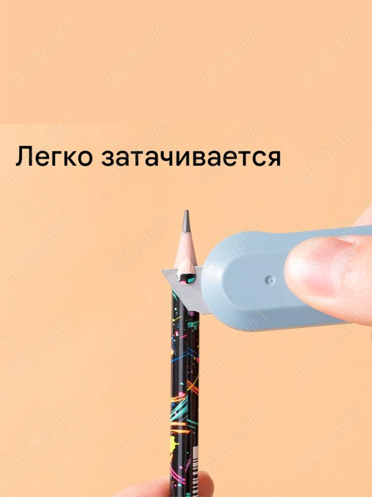 Карандаш 12/48 штук HB EC045-HB Deli, 045-HB-EC-48
