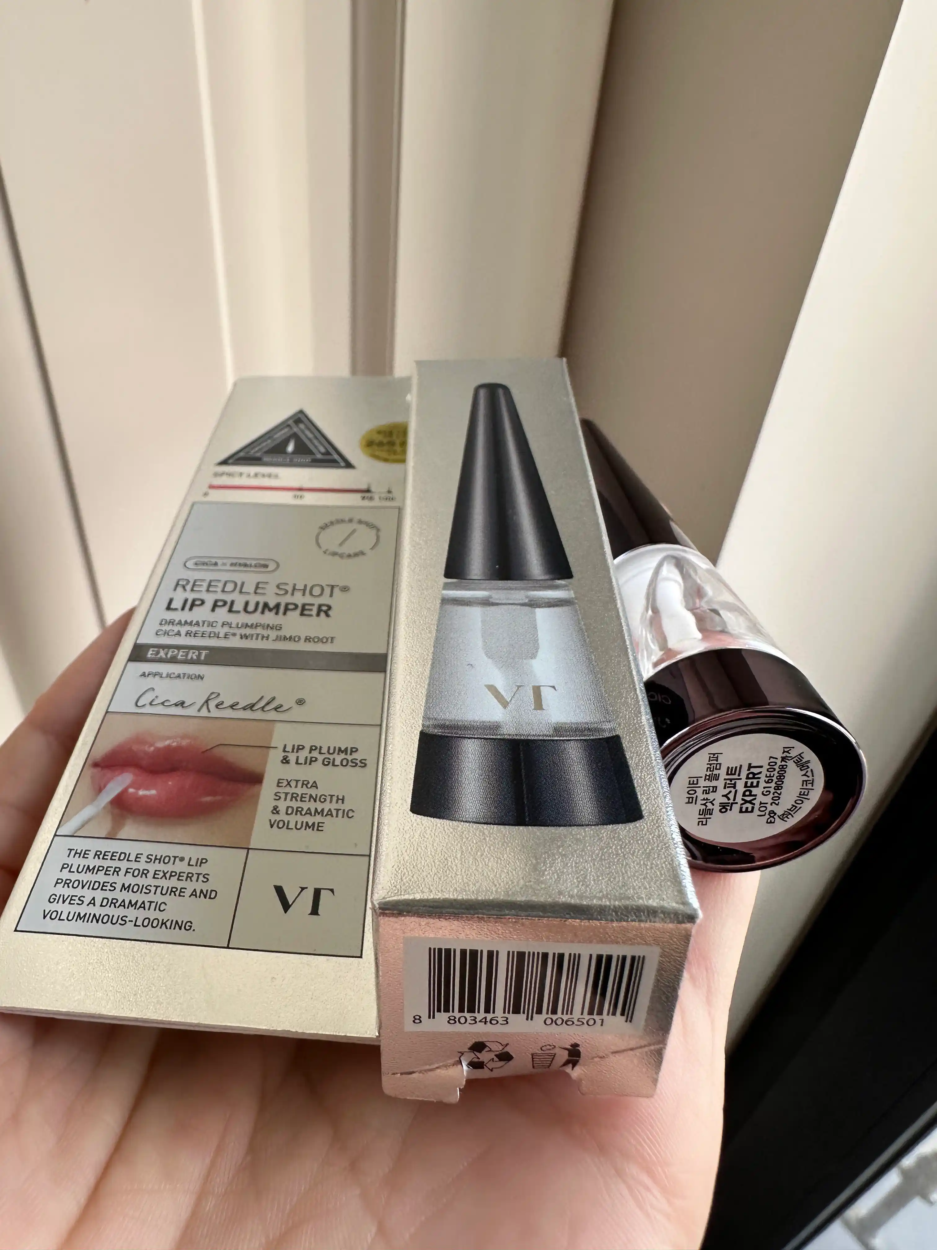 Плампер для губ VT Cosmetics Reedle Shot: объем с микроиглами, блеск и тинт, 6 видов