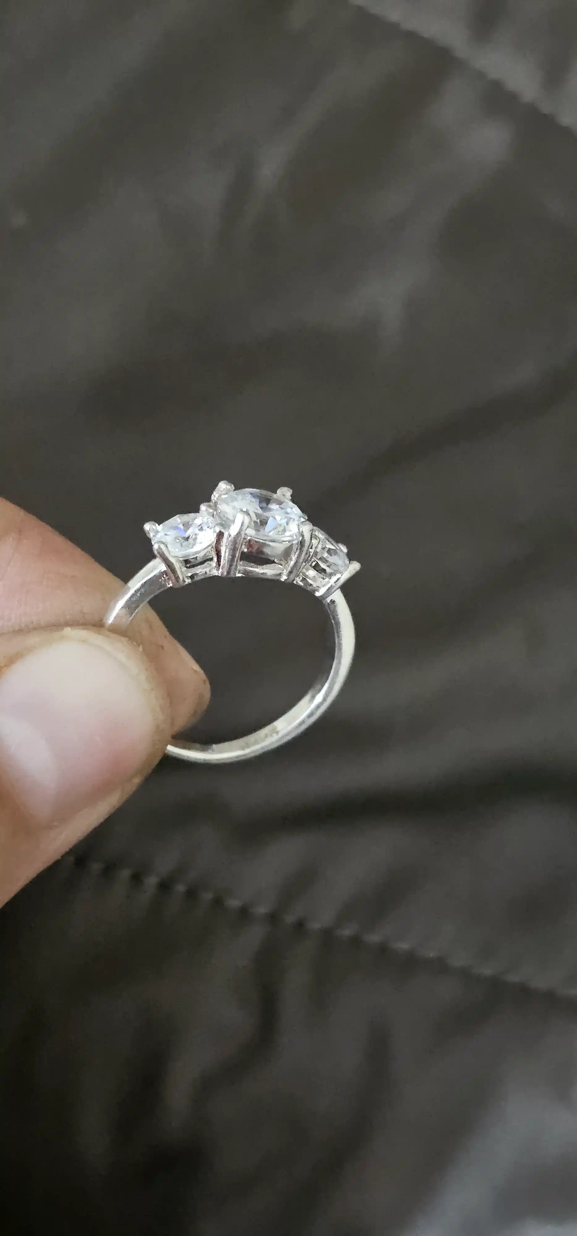 Серебряное кольцо для женщин S925