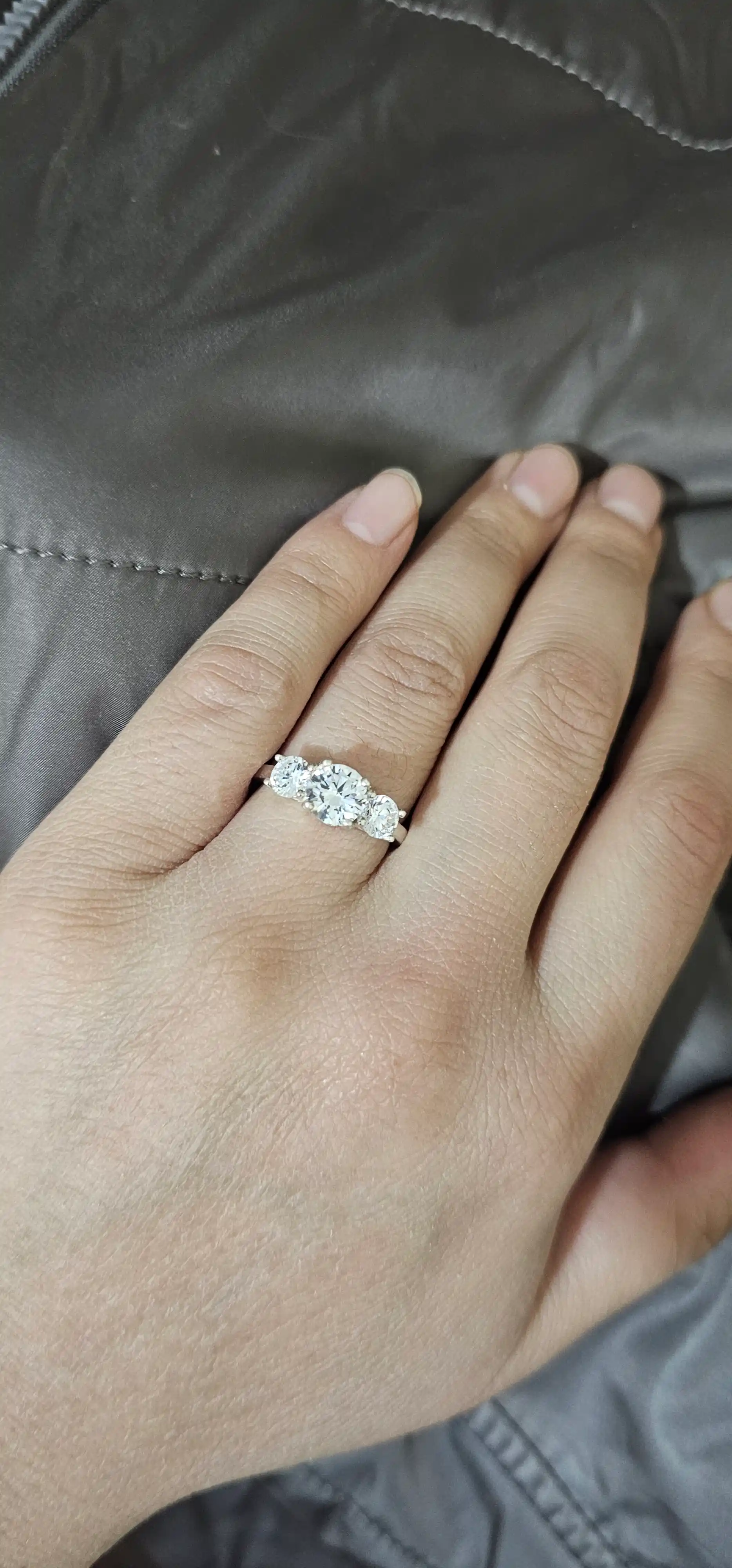 Серебряное кольцо для женщин S925