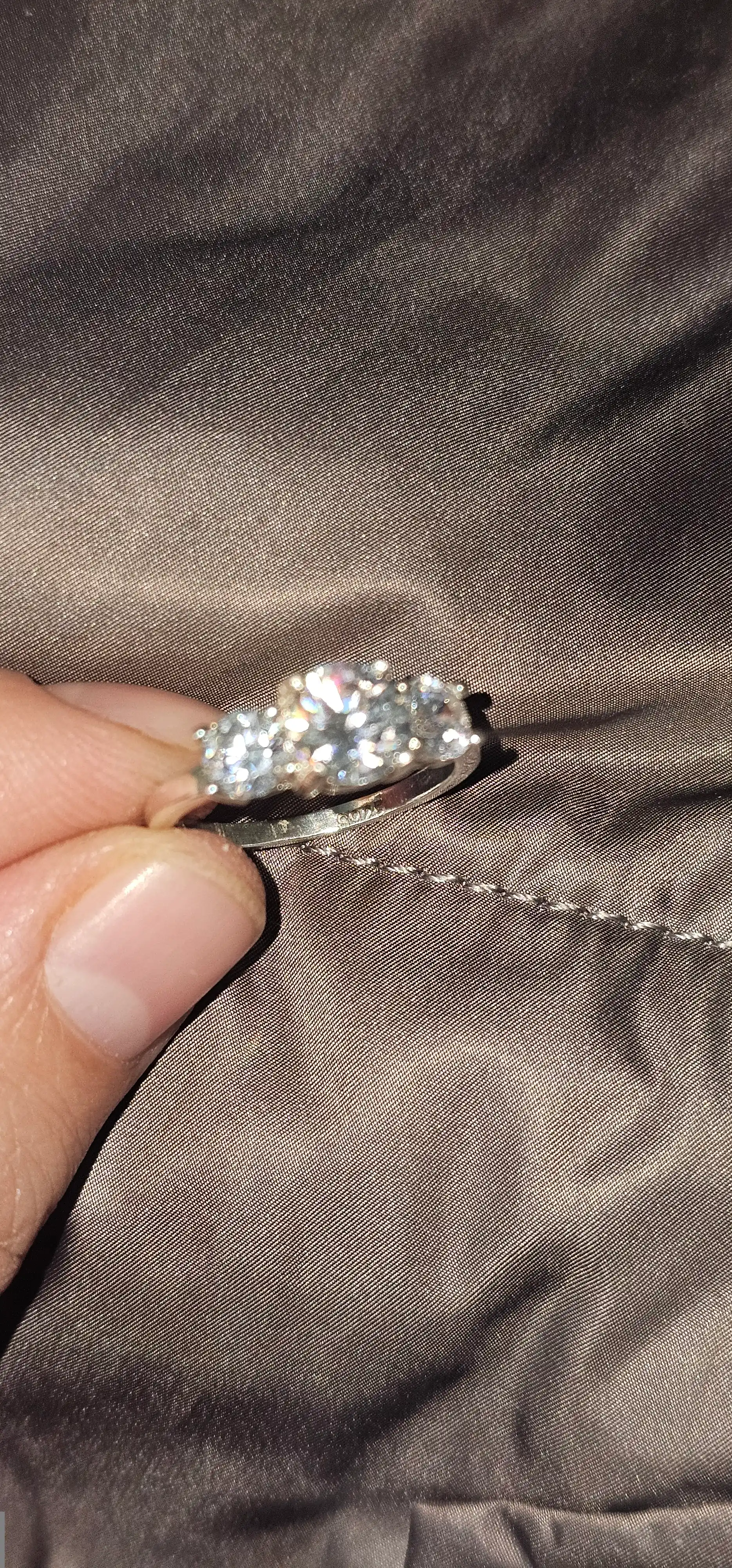Серебряное кольцо для женщин S925