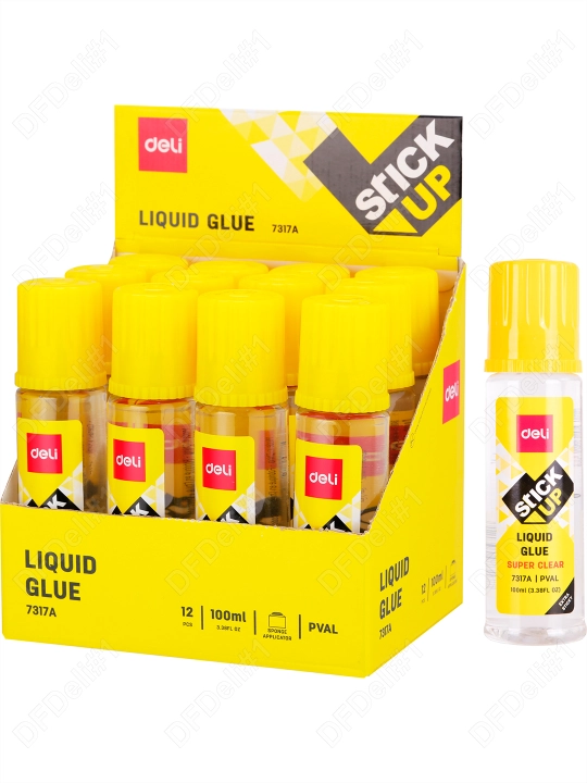 Yelim, 2 dona, kanselyariya uchun, 100 ml, Deli, 7317