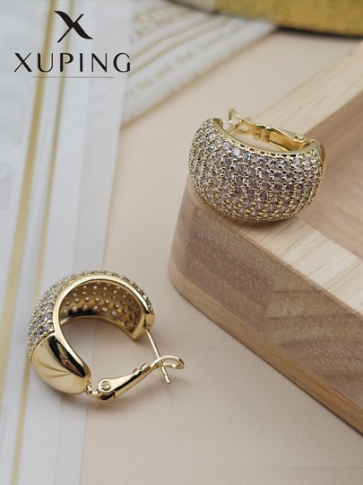 Серьги для девочек и женщин, Xuping — 1001PRT-XUPINGC-КОНФЕТН