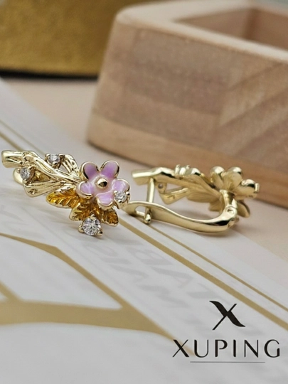 Серьги для девочек и женщин, Xuping — 1001PRT-XUPINGC-КОРРОЗ
