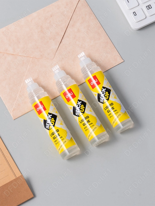 Yele kantselyariya, 5 dona, 30 ml, EA521 Deli, 521-EA