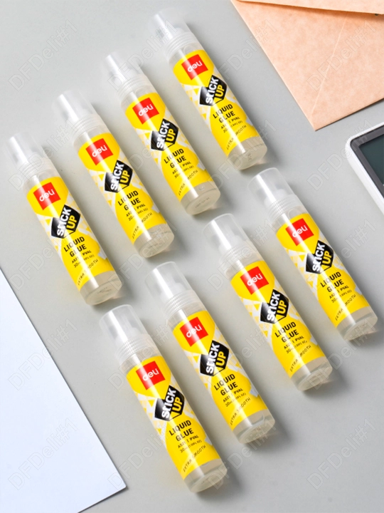 Yele kantselyariya, 5 dona, 30 ml, EA521 Deli, 521-EA