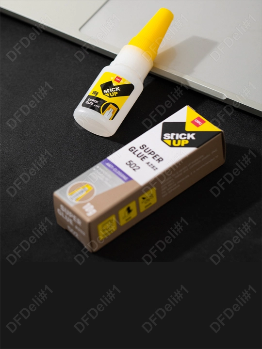 Клей-Super 3 штуки 10гр EA252 Deli, 252-EA