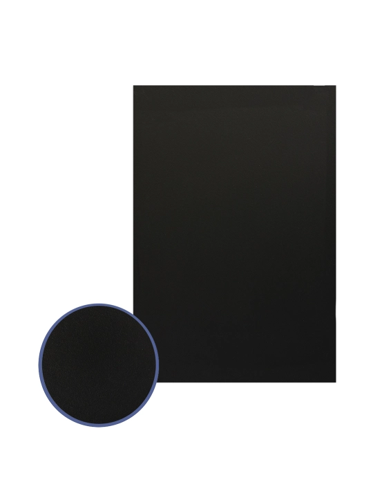 Gruntlangan karton "VISTA-ARTISTA" BPKR-3550 35 x 50 sm, qora - 