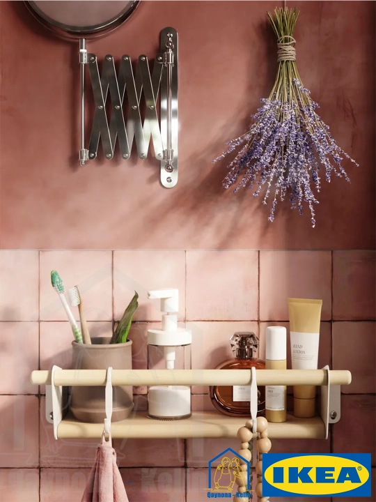 Удобный дозатор для жидкого мыла, мыльница для ванной и кухни, IKEA TACKAN 903.223.03