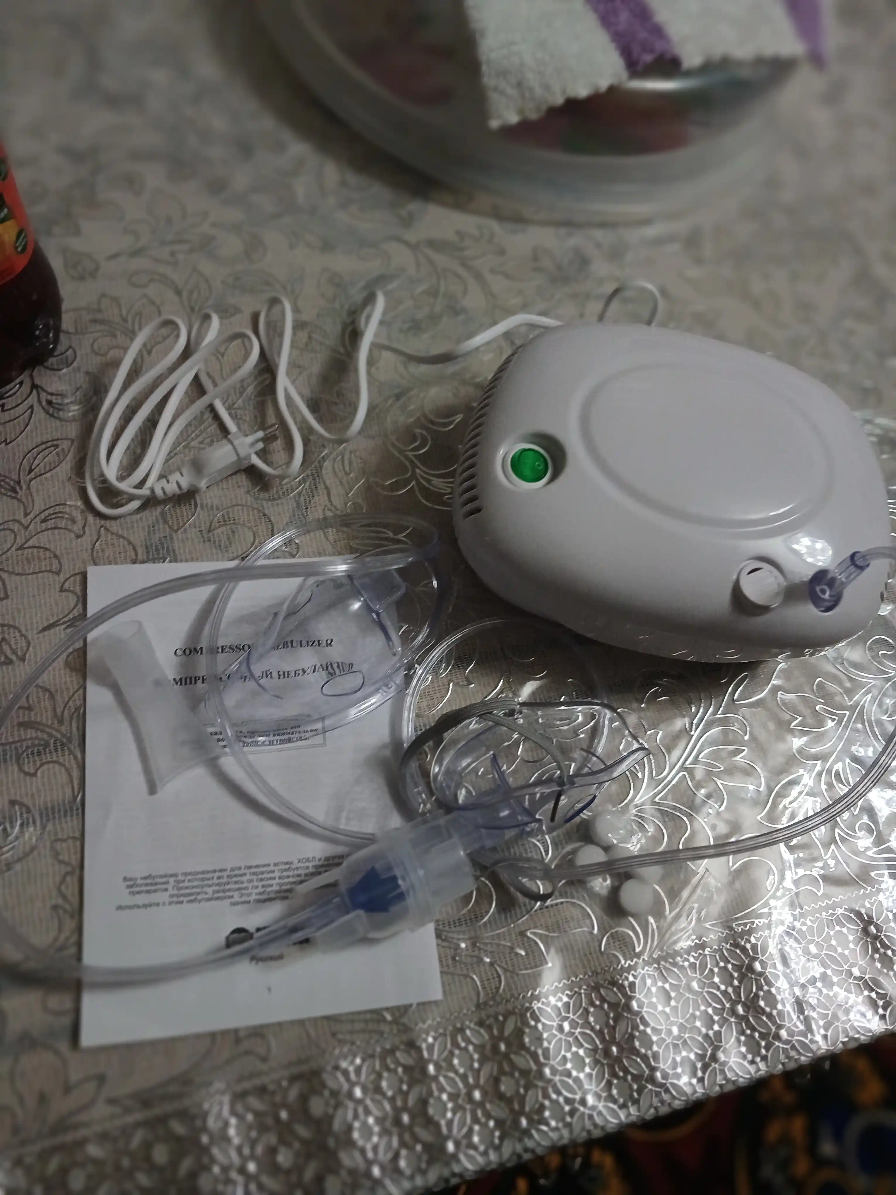 AXD-307 nebulayzeri — bolalar va kattalar uchun yuqori sifatli ingalyator