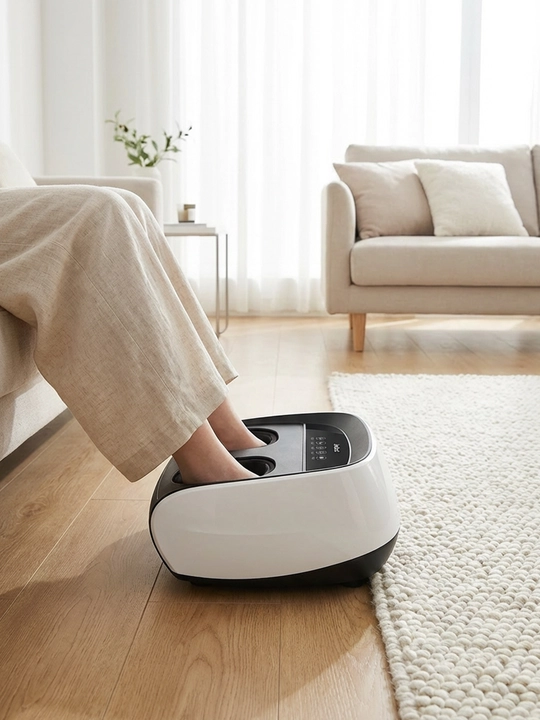 Электрический массажер для ног Xiaomi JeeBack Foot X3, с подогревом, расслабляющая