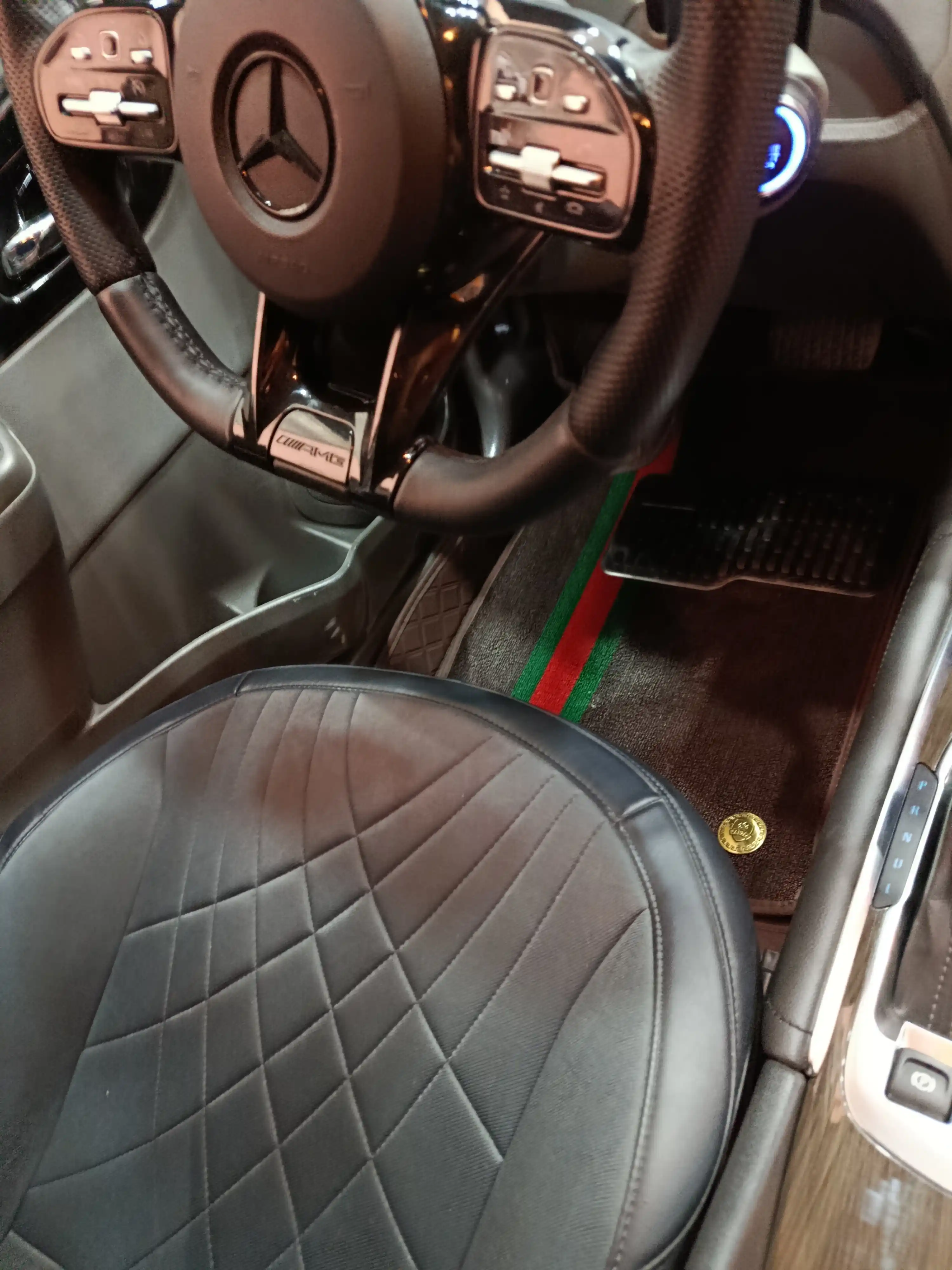 Автомобильный коврик LUXMAT - Kanzec продукт Lacetti Cobalt