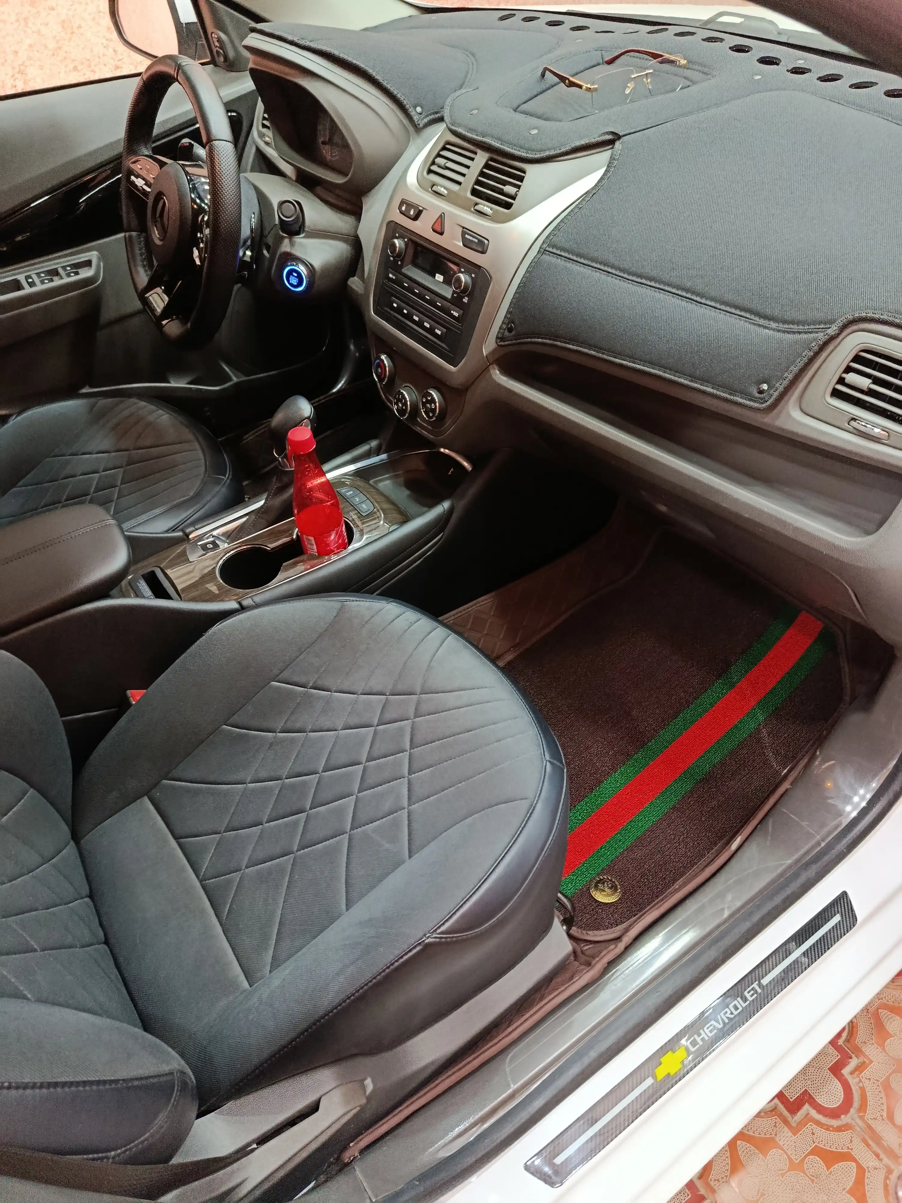 Автомобильный коврик LUXMAT - Kanzec продукт Lacetti Cobalt