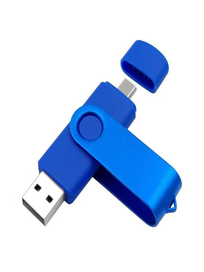 Флешка OTG, USB, Type-C, карта памяти 64 ГБ, 128 ГБ, 256 ГБ