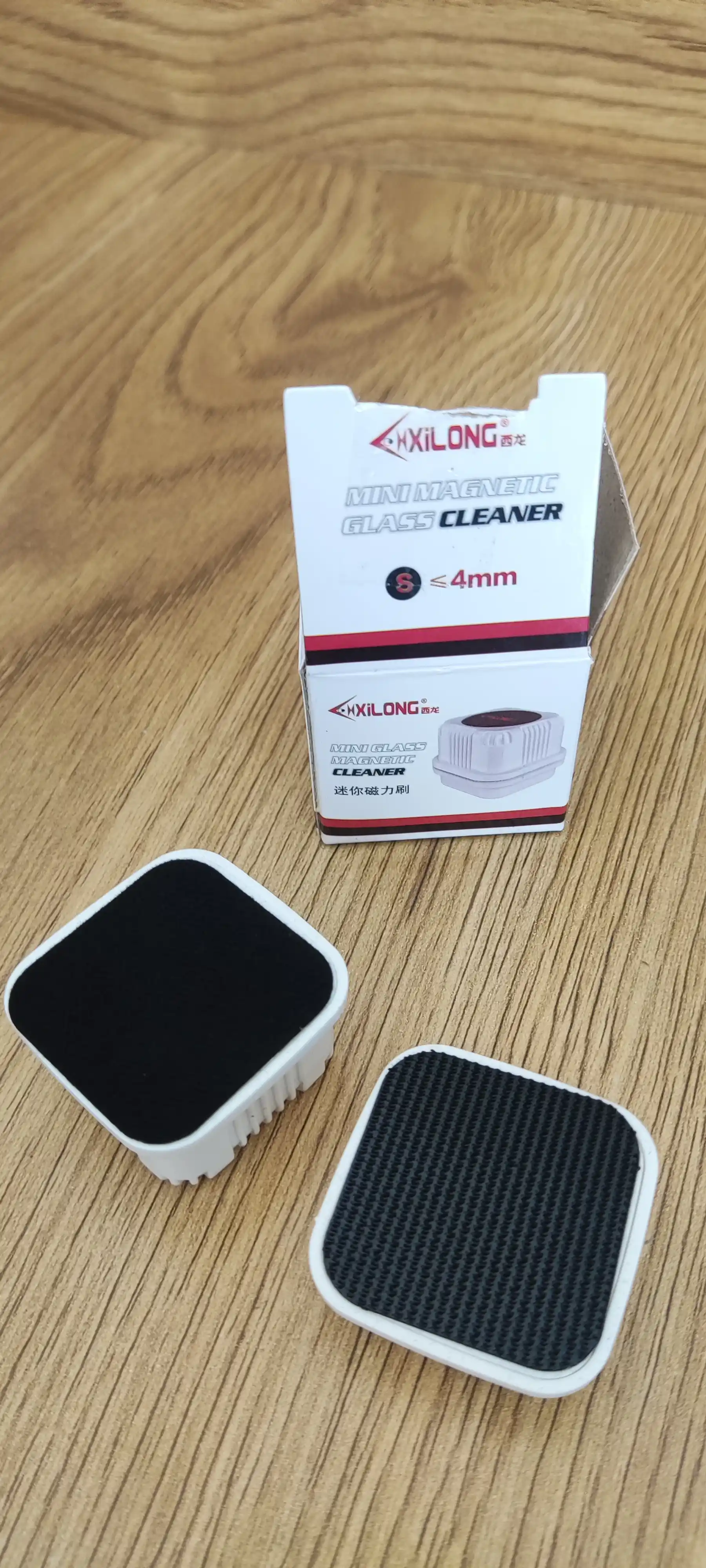 Mini magnit shisha tozalagich akvarium uchun Akvarium qirg'ichlari, 3 o'lchamdagi, 2-10 mm