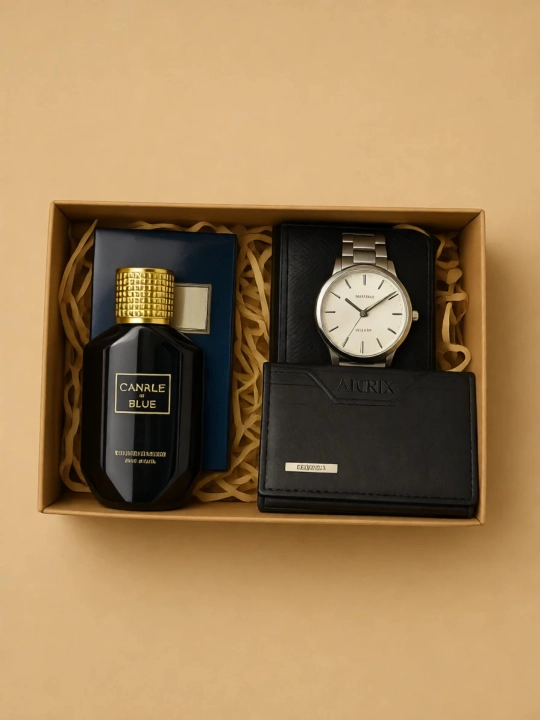 Erkaklar uchun sovg'a to'plami 2 tasi 1da, 3/1, 4/1 da