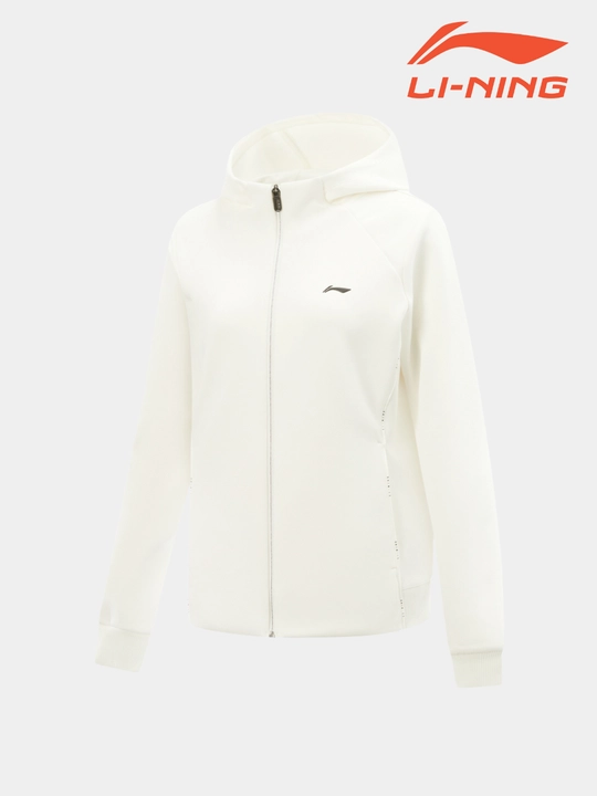 Ayollar uchun kapyushonli sport kurtkasi Li-Ning - 