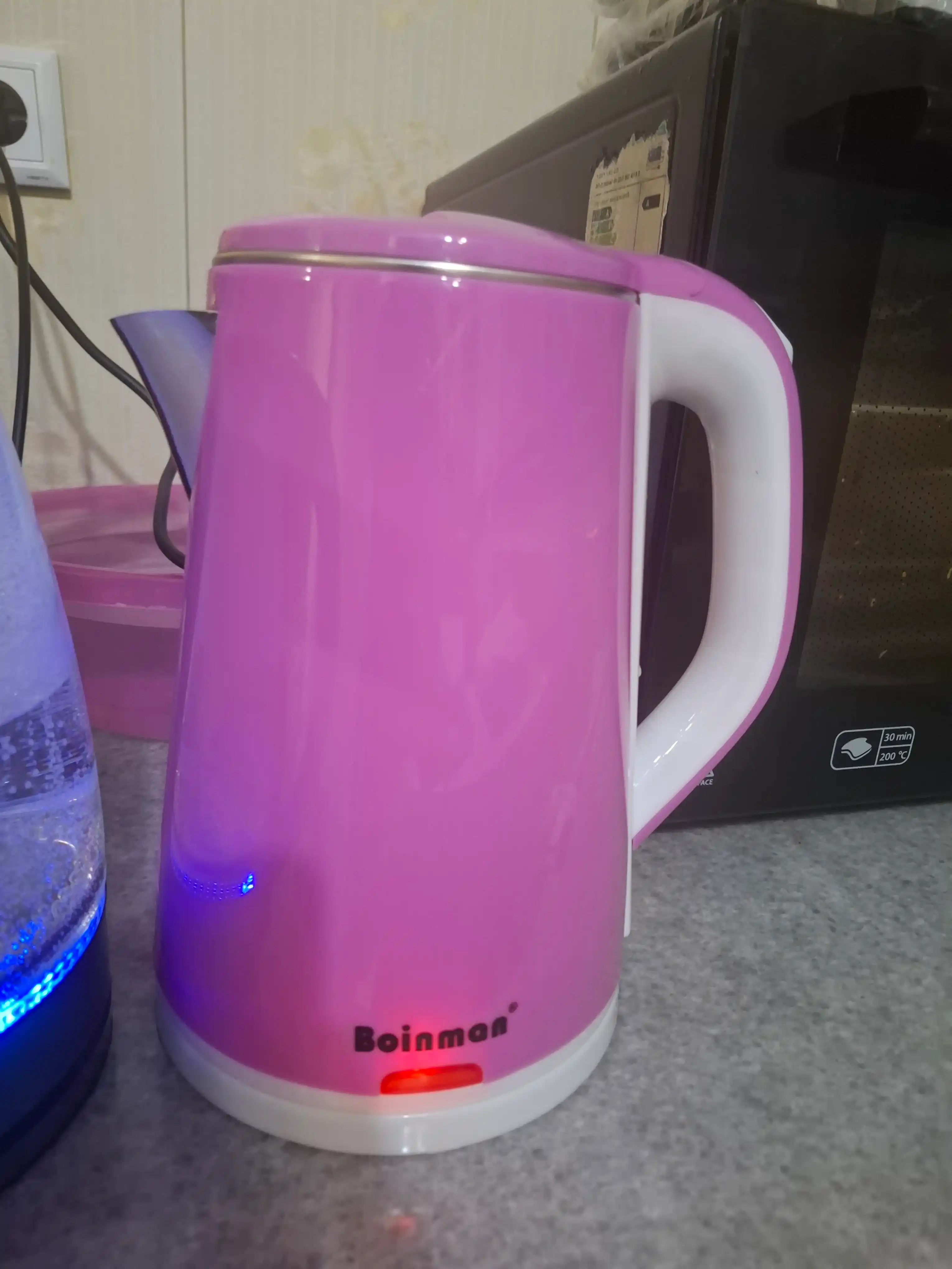 Elektr choynak BOSCH  tefal choynaklar 2.0 L 1500W LED, yoritkichli