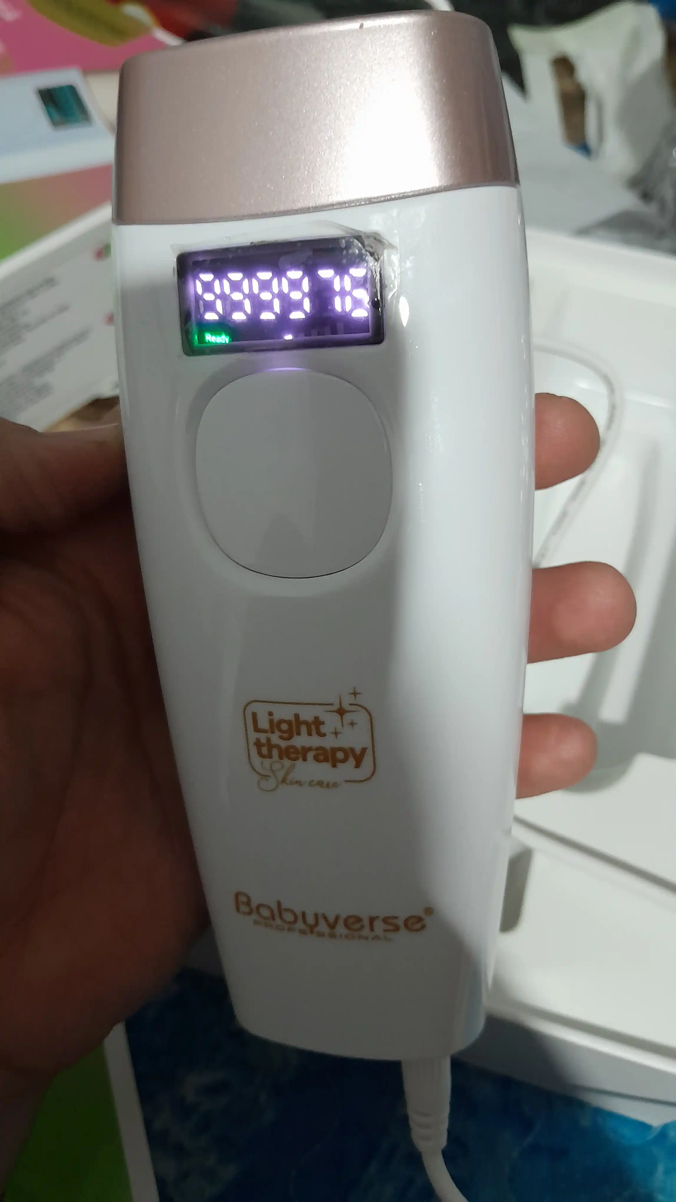 Фотоэпилятор лазерный Babyverse, эпилятор с эффектом охлаждения для всего тела