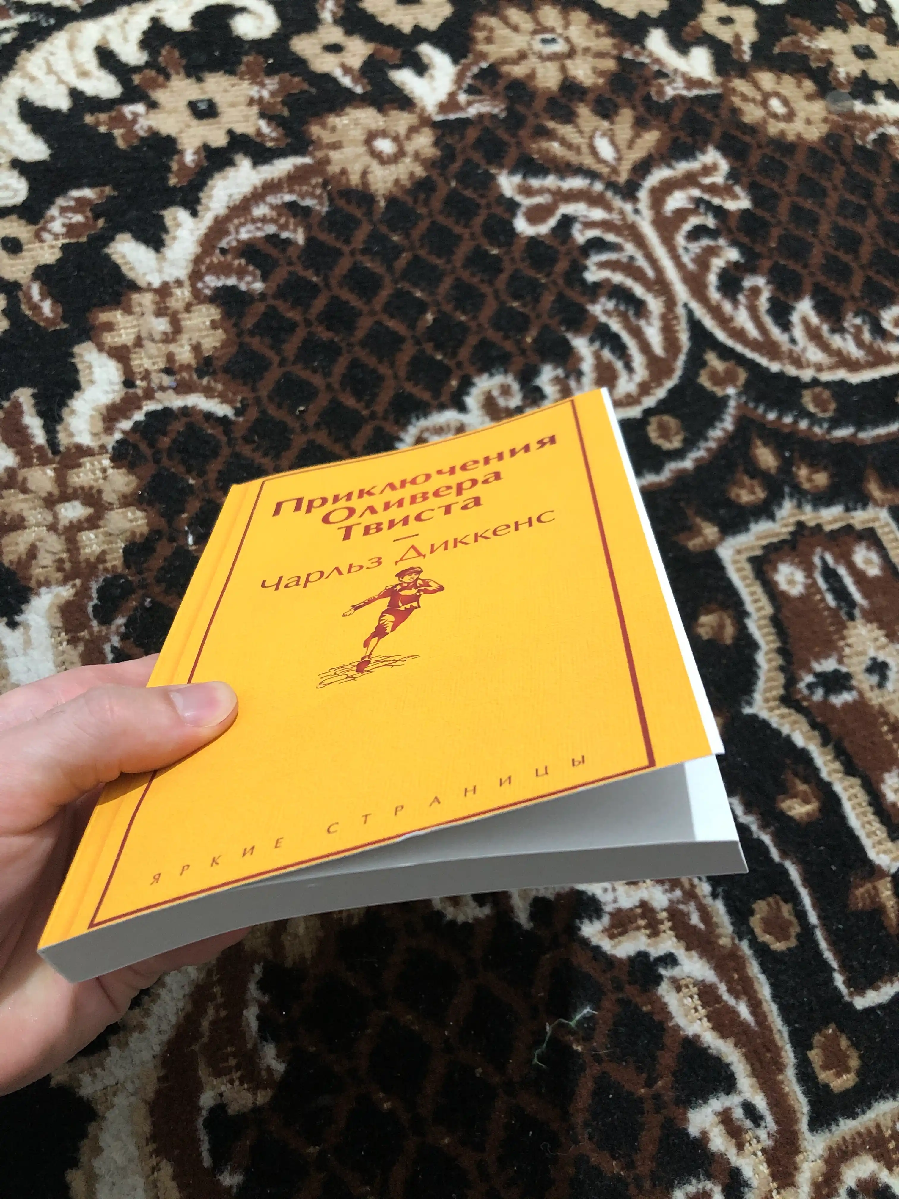 Приключения оливера твиста, Чарльз Диккенс, мягкий переплет