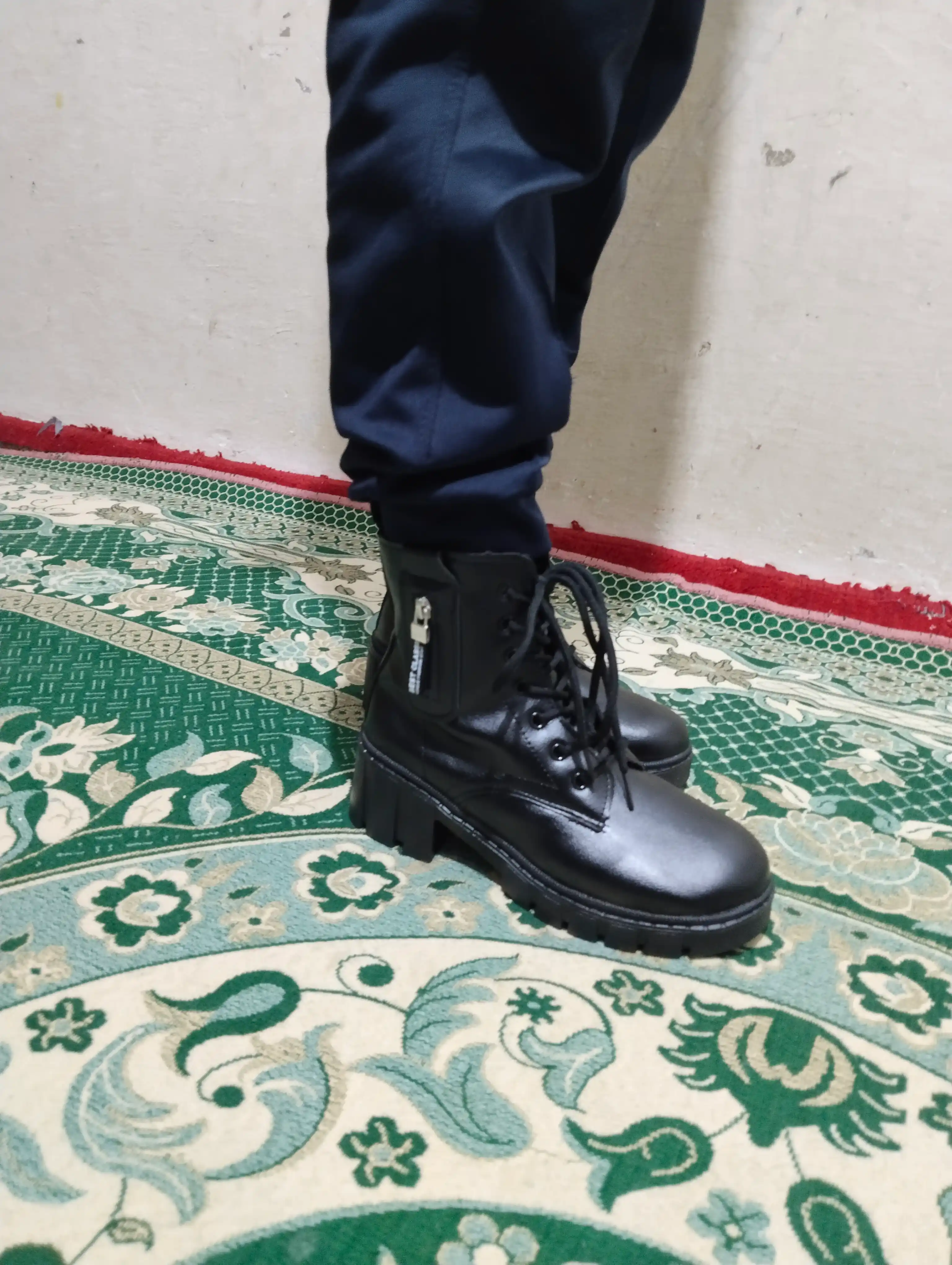 Ayollar yarim etiklari, qishki, mo‘ynali, 36-40