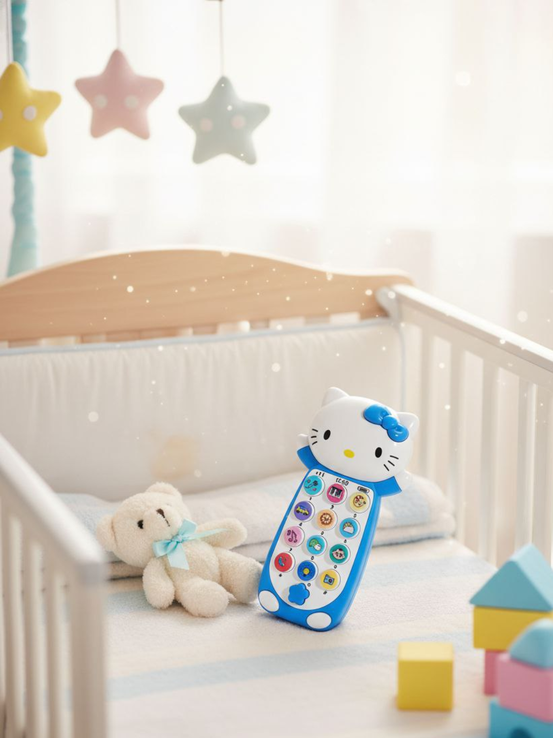 Музыкальный телефон Hello Kitty Стич - 