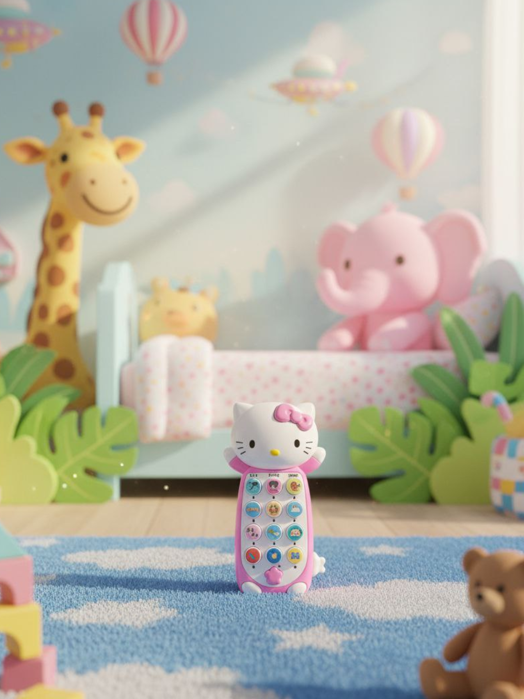 Музыкальный телефон Hello Kitty Стич - 