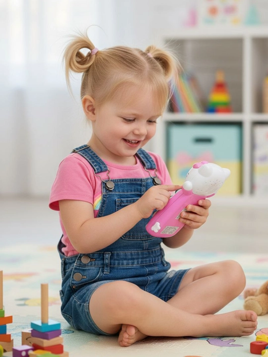 Музыкальный телефон Hello Kitty Стич