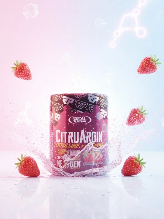 CITRUARGIN, мощный приток силы и выносливости, аргинин с цитруллином, 300 г - 