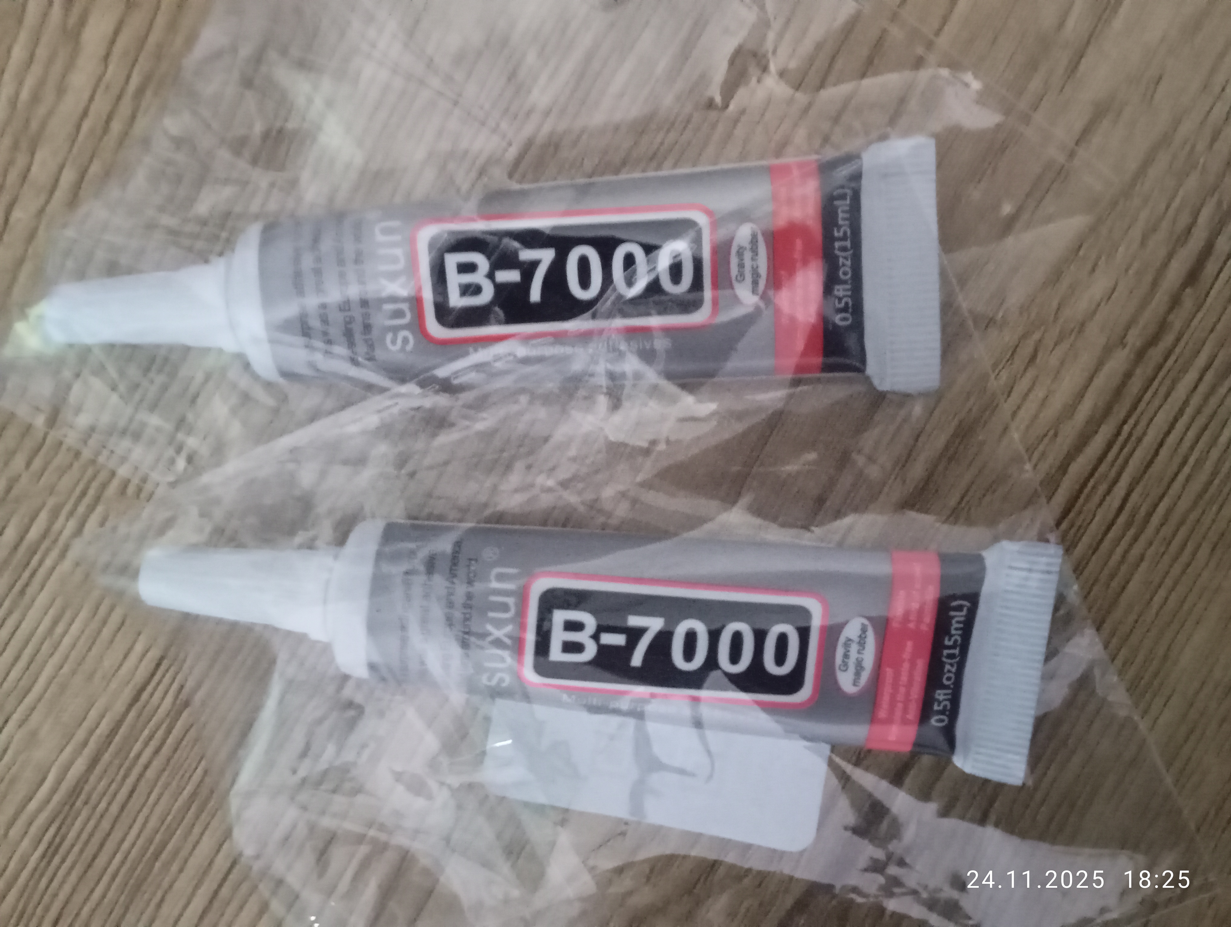 Клей B-7000,  E-8000  прозрачный прочный, универсальный 