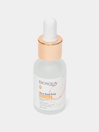 Рисовые отруби, набор для ухода за лицом Bioaqua, с экстрактом риса, 6 в 1