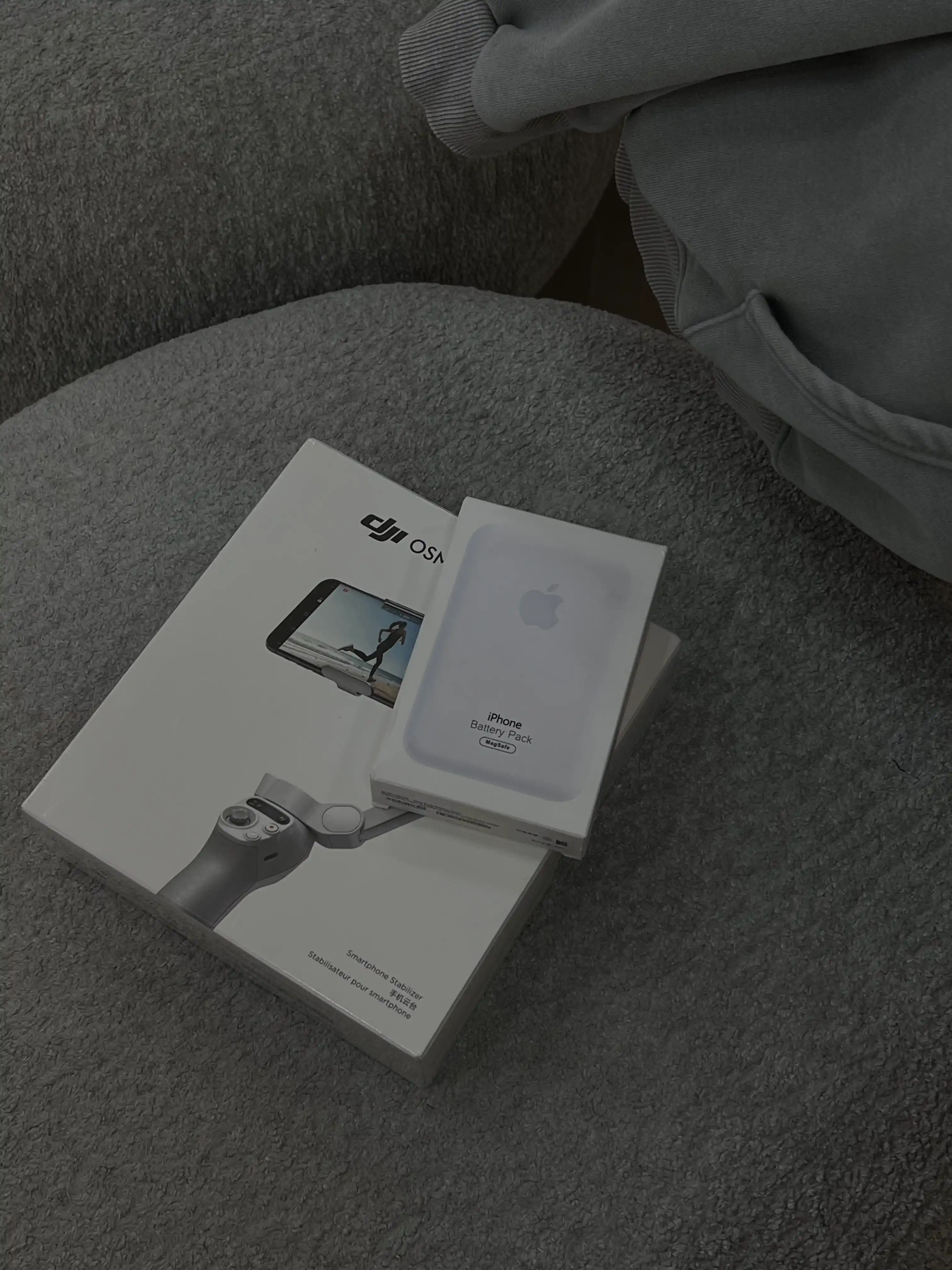 Стабилизатор DJI Osmo Mobile SE для смартфона, трёхосевой, для фото и видеосъёмки