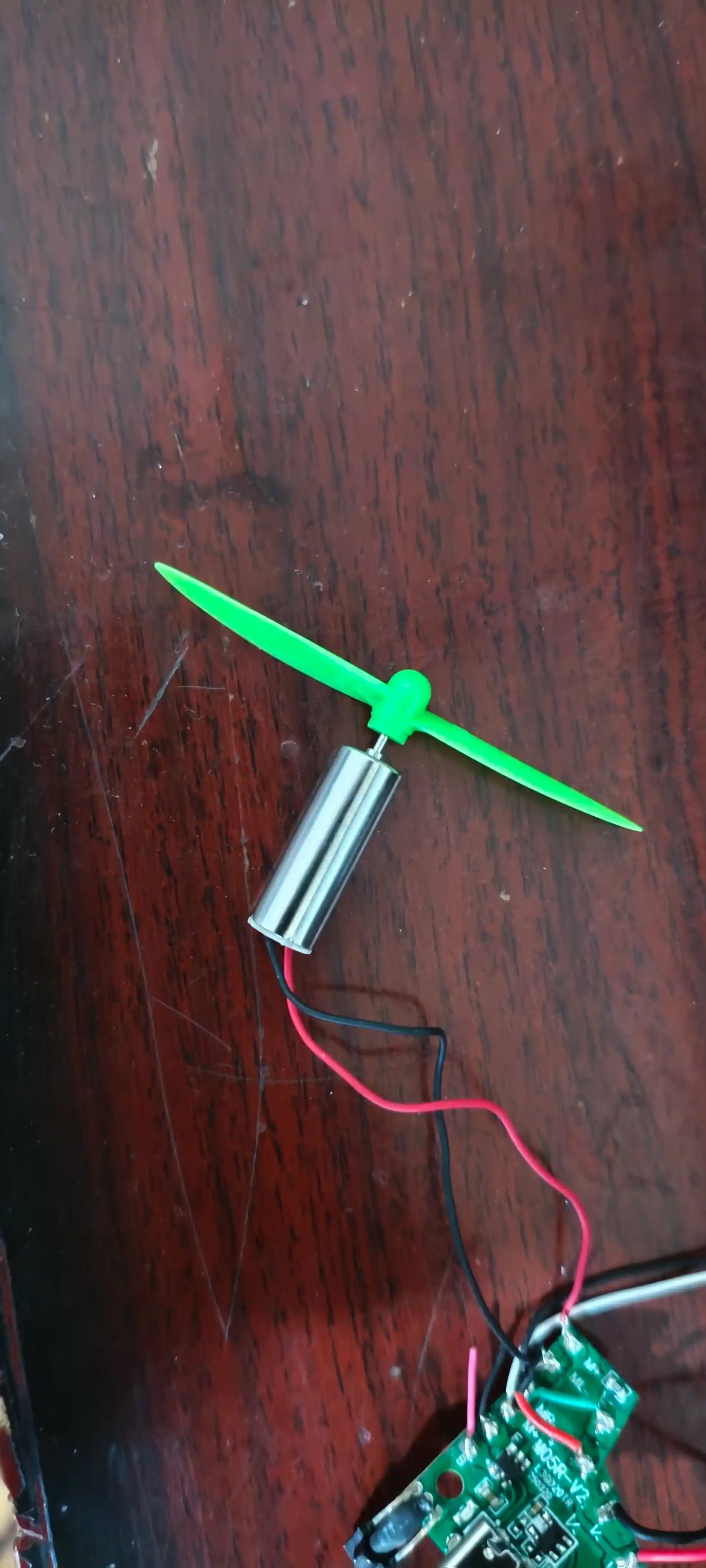 Микромотор с пропеллером для Arduino, 1 штука