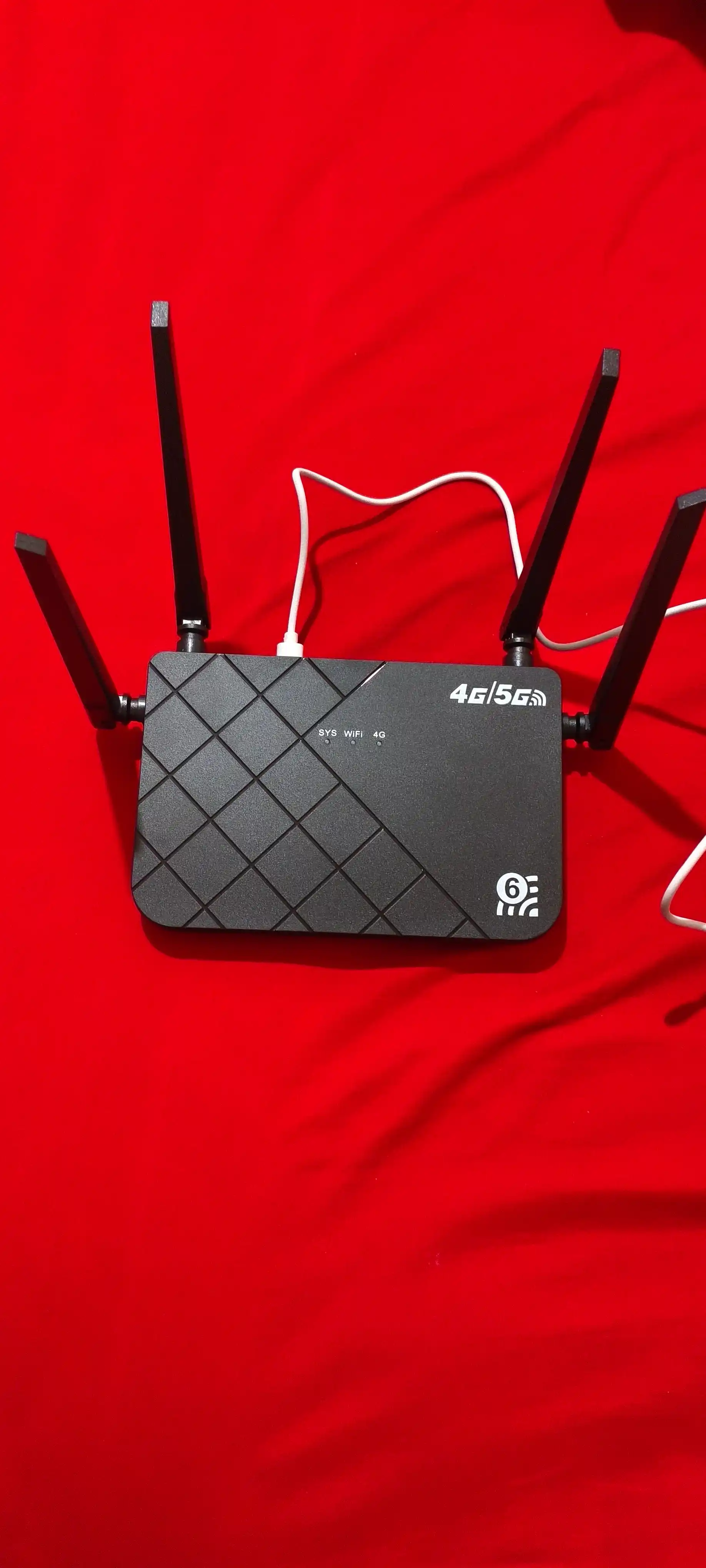 Wi-Fi router CPE, 3G, 4G+, SIM karta bilan ishlidi