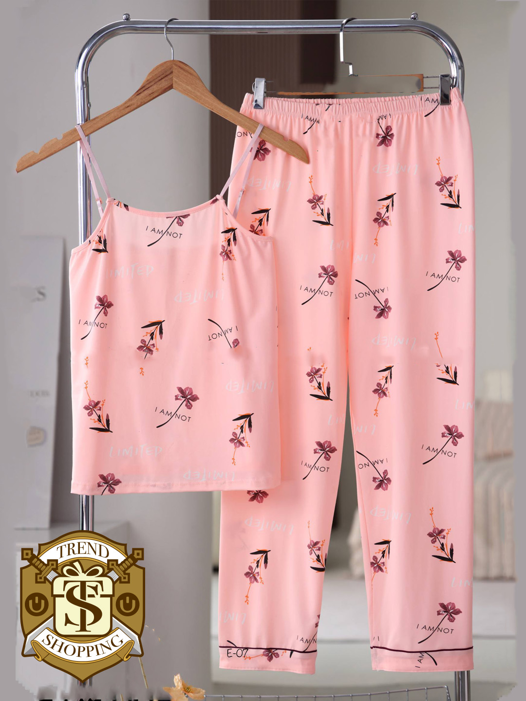Pijama ayollar uchun, 3 tasi 1 da, barcha fasllar uchun - 