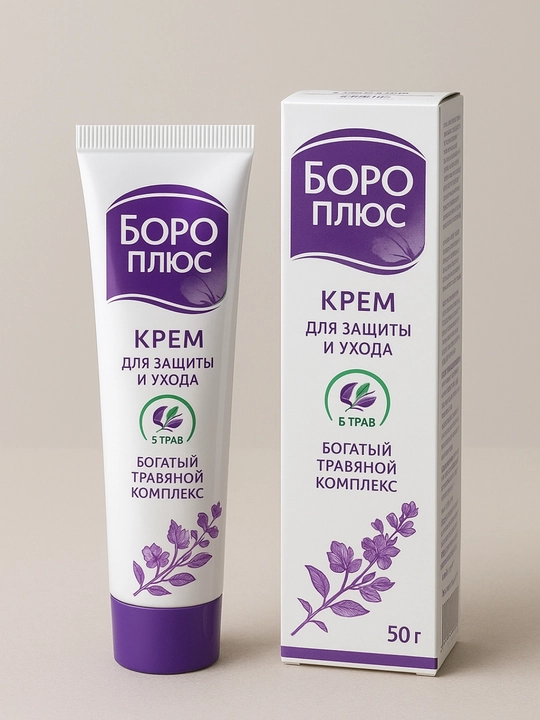Boro Plus крем для ухода за кожей на каждый день, смягчает, защищает и восстанавливает - 