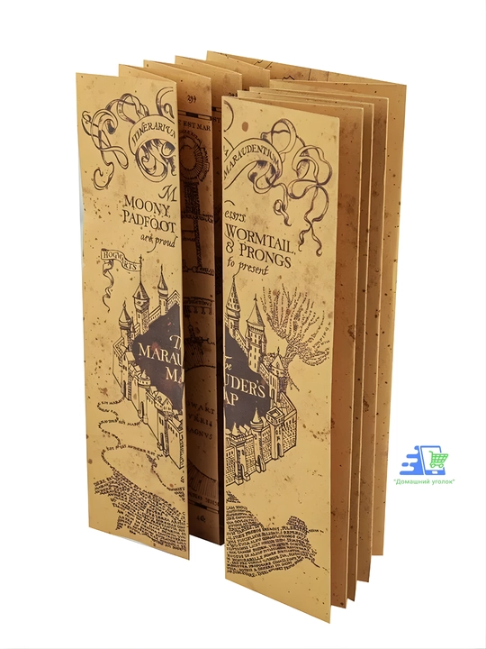 Карта Мародёров Drakon IRG — легендарный артефакт для настоящих фанатов