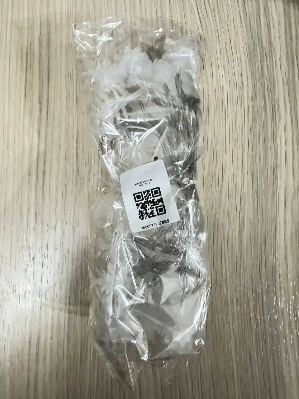 LED girlyanda “Shishkalar”, yangi yil uchun, batareykada, archa uchun, 3, 6, 10 metr