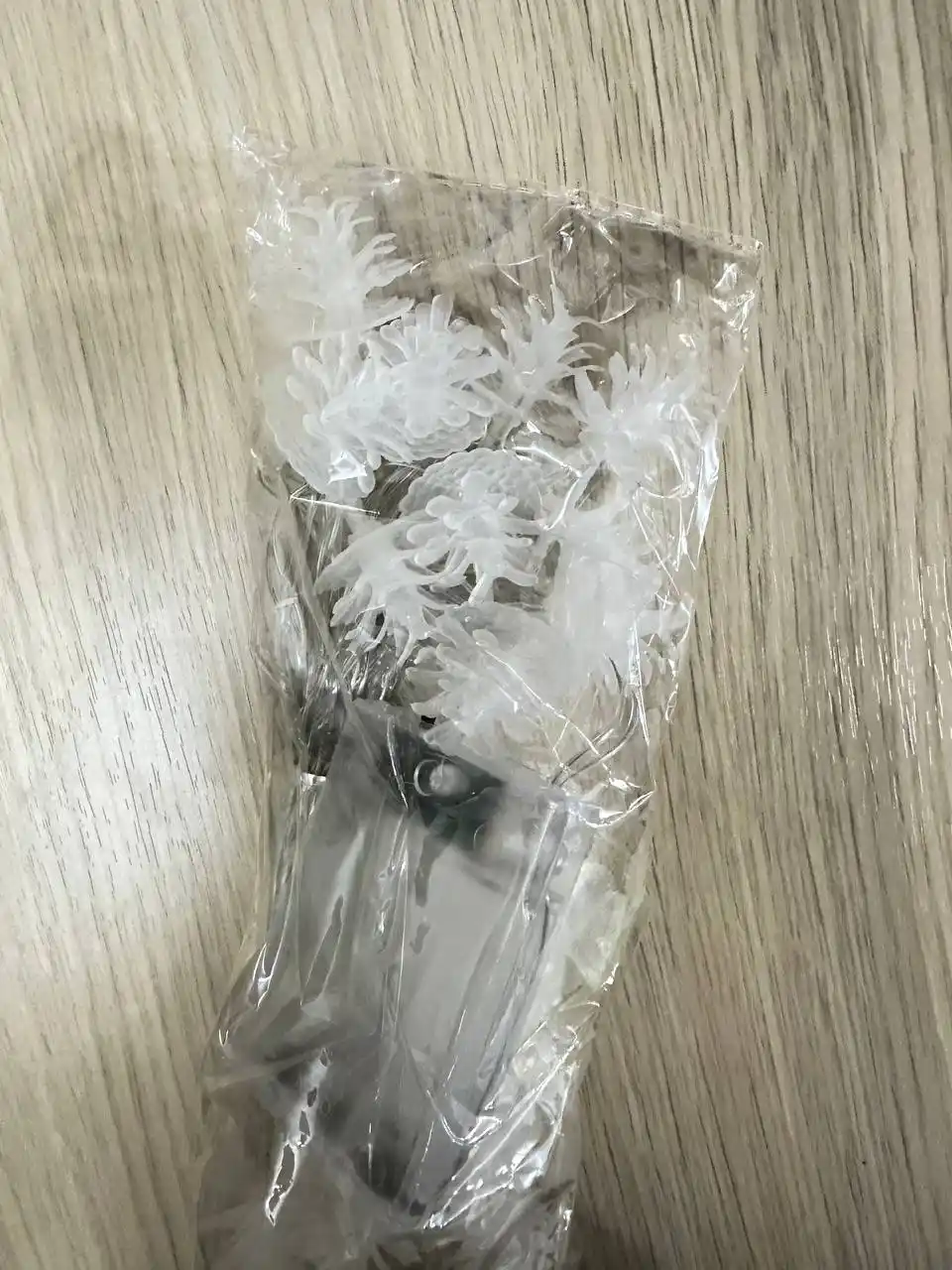 LED girlyanda “Shishkalar”, yangi yil uchun, batareykada, archa uchun, 3, 6, 10 metr