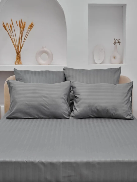Комплект постельного белья: двуспальный 220×225 см, односпальный 220×150, наволочки 70×50