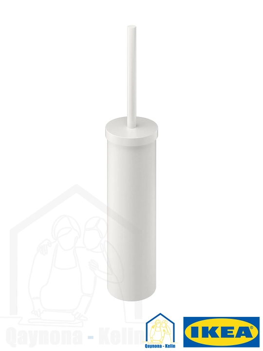 Ёршик-щетка для унитаза, белый, 48 см IKEA ENUDDEN 301.972.60