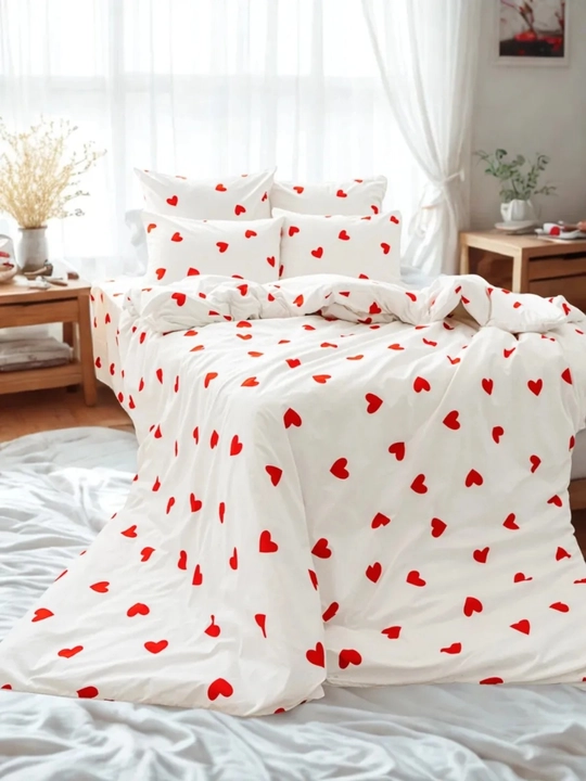 Комплект постельного белья: двуспальный 220×225 см, односпальный 220×150, наволочки 70×50