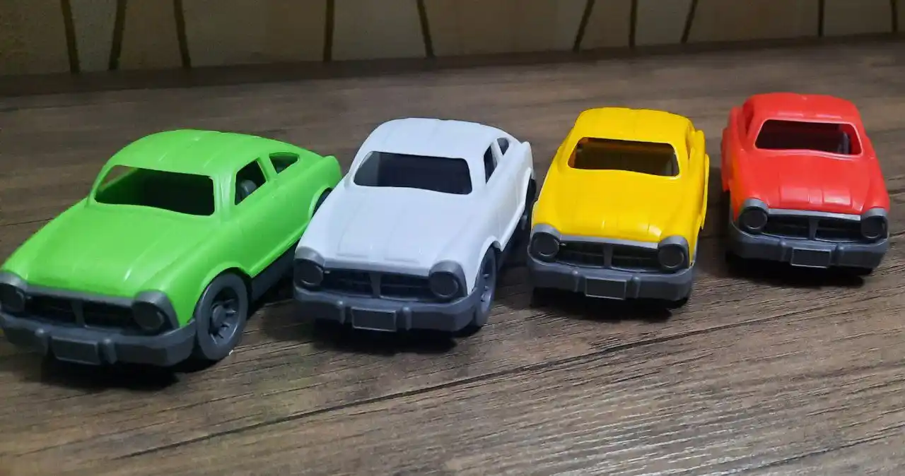 Игрушечные машины, кран, самосвал и экскаватор для детей, Kolobok Toys